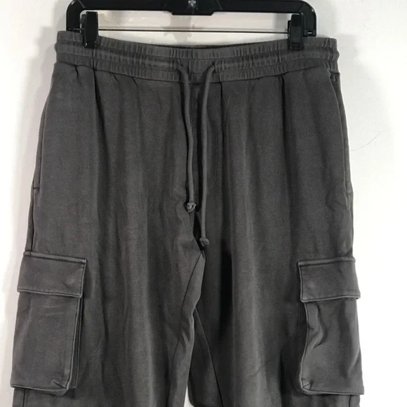 Kith Crystal Wash Interlock Bryson Cargo Pant, Men's Size S